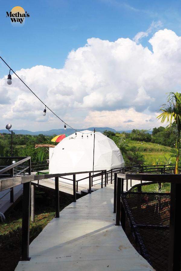 นรดีฮิวล์ รีสอร์ต เขาแผงม้า วังน้ำเขียว Ban Sap Bon (Prachinburi) Exterior foto